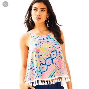 Lilly Pulitzer “Auden” top